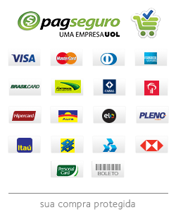 Logotipos de meios de pagamento do PagSeguro