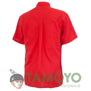 Camisa Manga Curta Shell | Roupas Tamoyo
