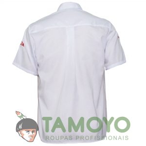 Camisa Shell Manga Curta | Roupas Tamoyo