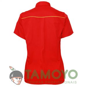 Camiseta Manga Curta Feminina - Bandeira Branca | Roupas Tamoyo