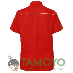 Camisa Manga Curta Masculina - Bandeira Branca | Roupas Tamoyo