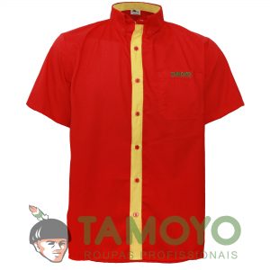 Camisa Manga Curta Masculina - Bandeira Branca | Roupas Tamoyo