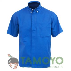 Camisa Pista Masculina - Bandeira Branca | Roupas Tamoyo