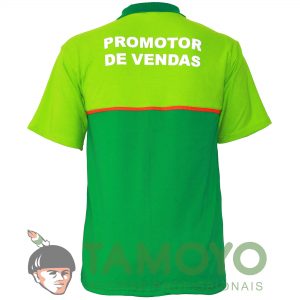 Camisa Polo Masculina - Bandeira Branca | Roupas Tamoyo