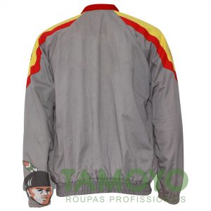 Jaqueta Agip - Bandeira Branca | Roupas Tamoyo