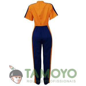 Macacão Feminino - Bandeira Branca | Roupas Tamoyo