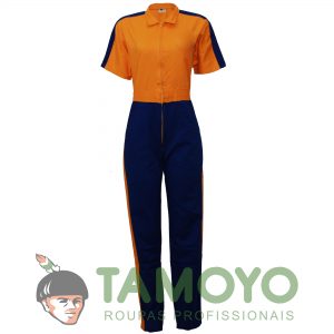 Macacão Feminino - Bandeira Branca | Roupas Tamoyo