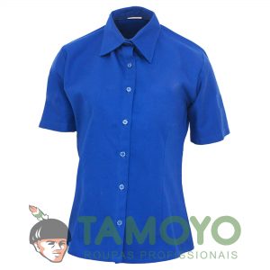 Camisa Pista Feminina - Bandeira Branca | Roupas Tamoyo