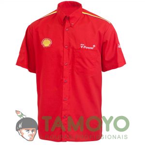 Camisa Manga Curta Shell | Roupas Tamoyo