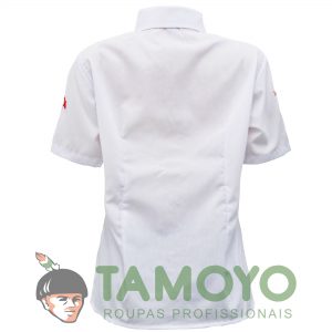 Camisa Shell Manga Curta | Roupas Tamoyo