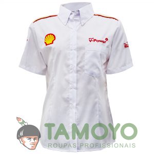 Camisa Shell Manga Curta | Roupas Tamoyo