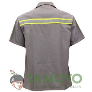 Camisa Manga Curta Aberta | Roupas Tamoyo