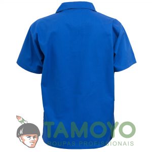 Camisa Manga Curta Gola Italiana | Roupas Tamoyo
