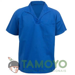 Camisa Manga Curta Gola Italiana | Roupas Tamoyo