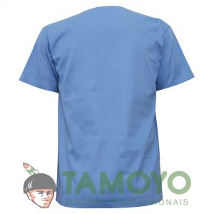 Camisa Manga Curta Gola V | Roupas Tamoyo