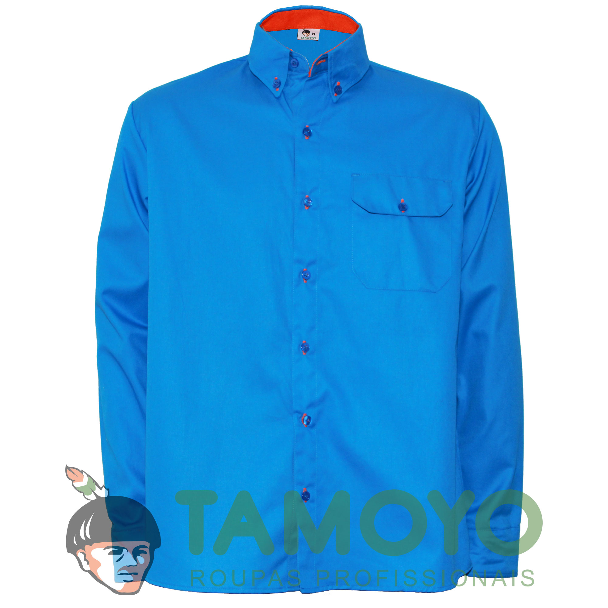 Camisa Manga Longa Masculina