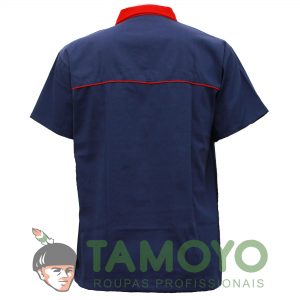 Camisa Manga Curta Gola Polo | Roupas Tamoyo