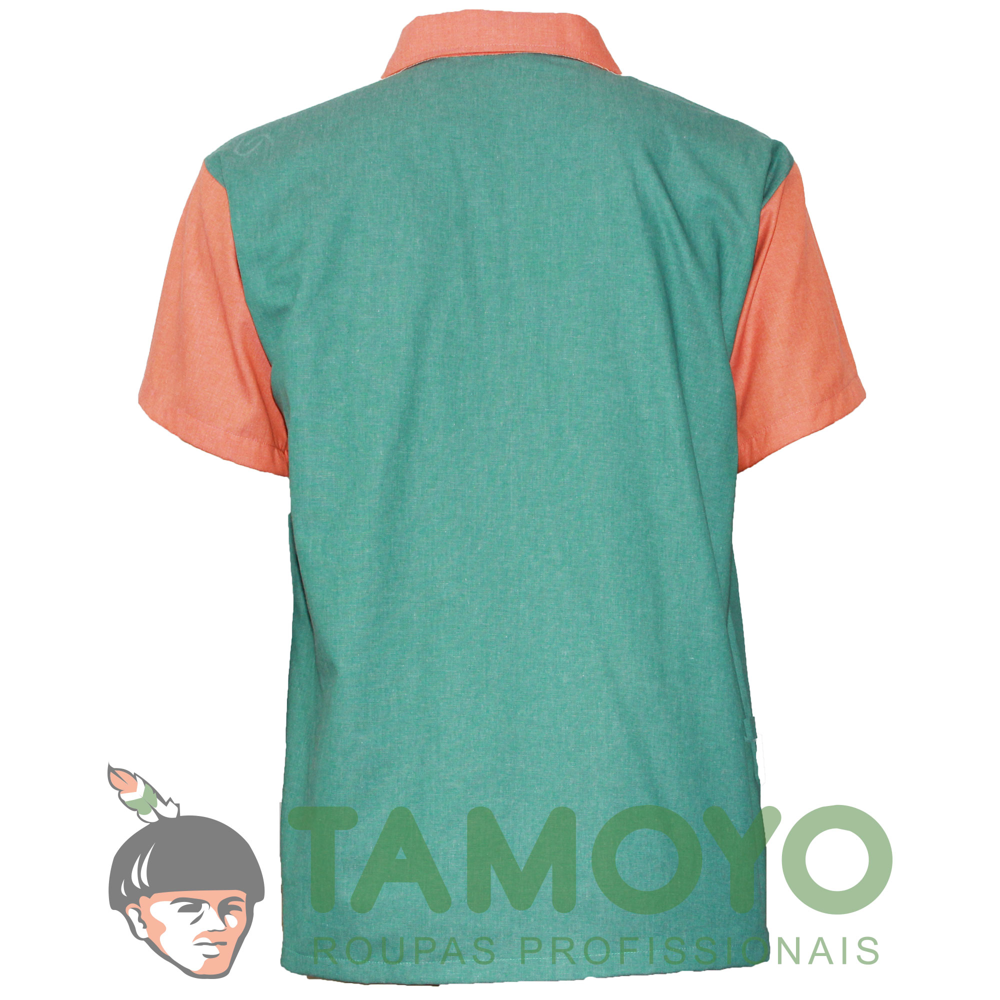 Camiseta Polo Manga Curta Masculina